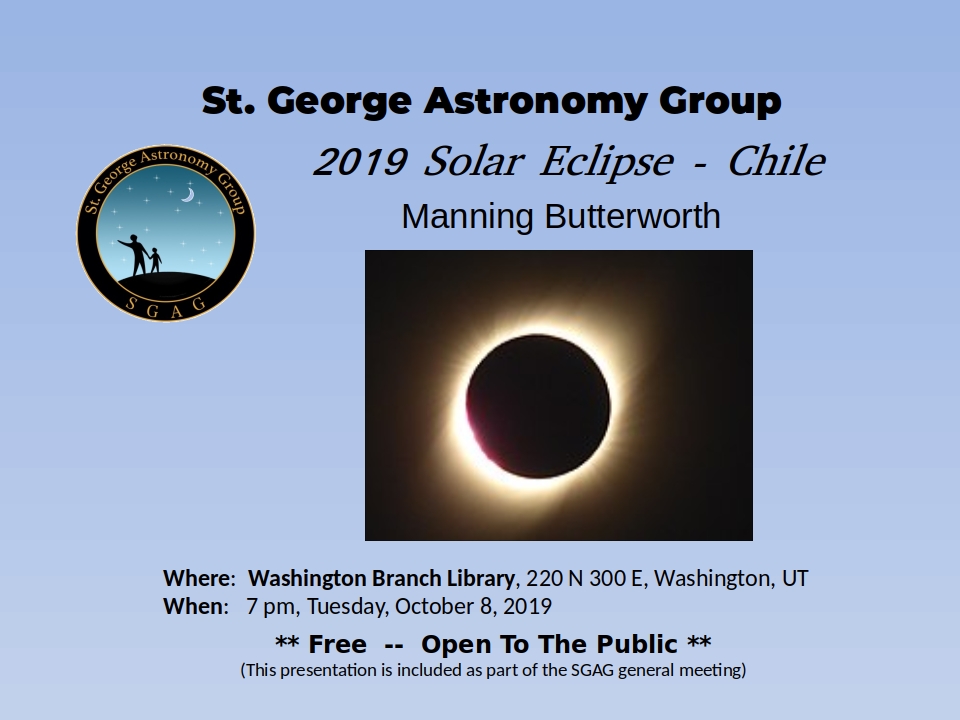 October - Manning Butterworth - Chile Solar Eclipse