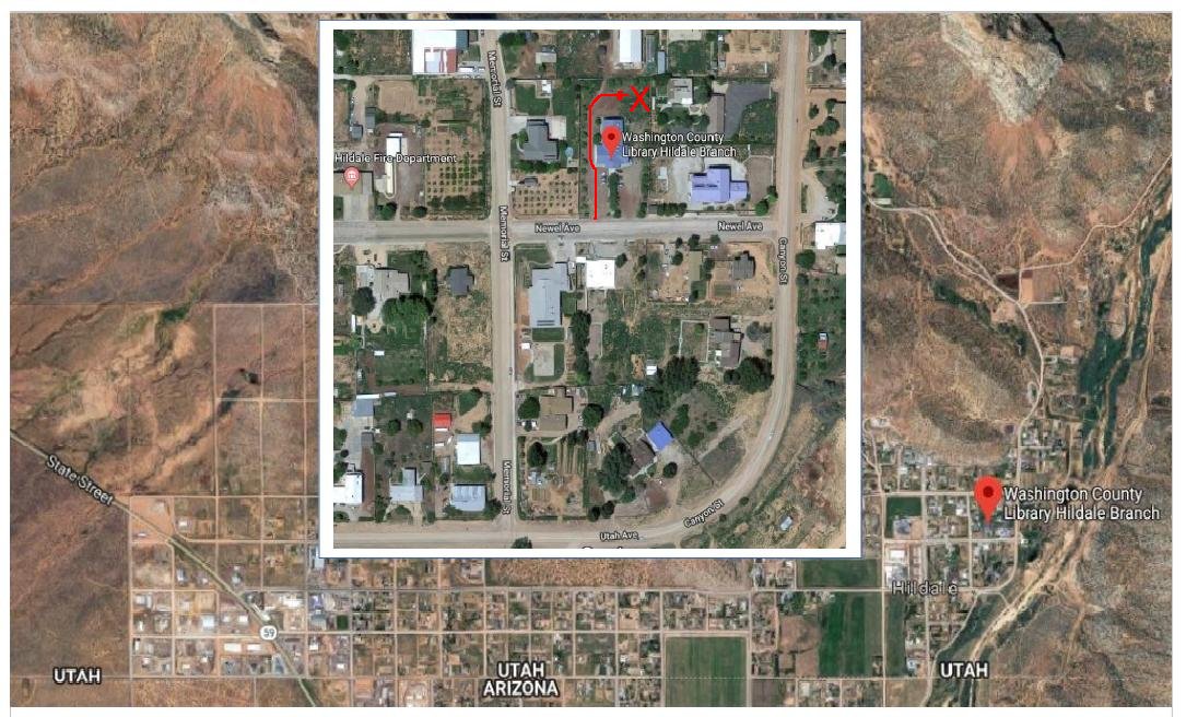 Hildale Branch Library, Hildale, UT